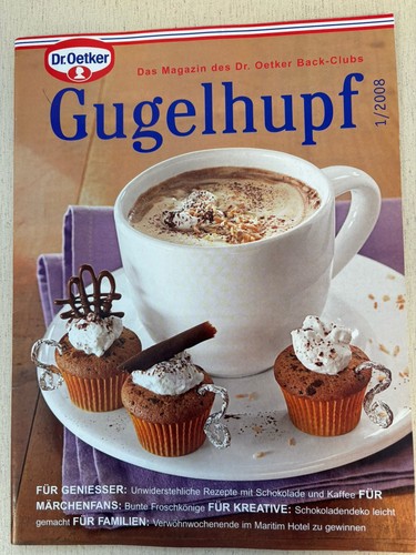 Backmagazin gugelhupf - gugelhupf, dr