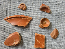 Konvolut, römische Terra Sigillata, Keramik, original