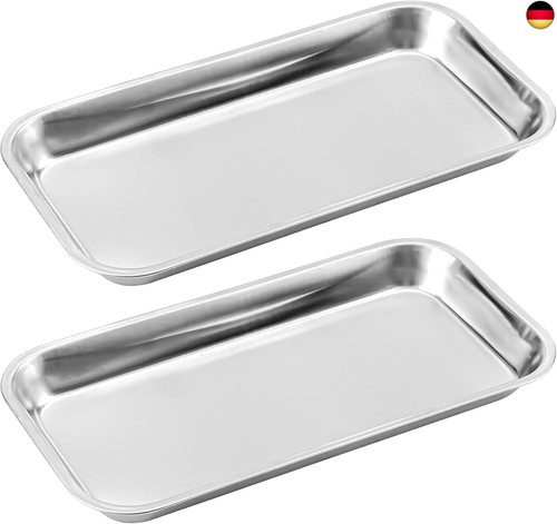 Stück edelstahl schale - edelstahl,