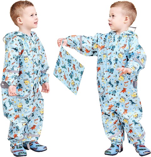 Regenmantel jungen wasserdicht - jungen,