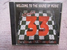 CD Studio 33 Welcome to the sound of Music, the ultimate Party compilation