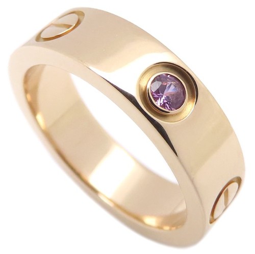 Cartier love ring - cartier, pink
