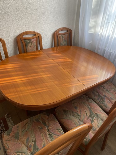 Ausziehbarer tisch aus - ausziehbarer,