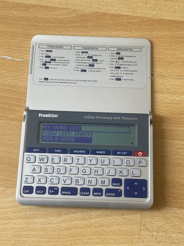 Dmq 570 collins franklin - dmq-570,
