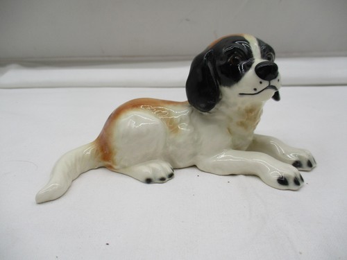 Goebel porzellan figur hund - goebel,