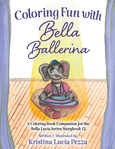 Coloring fun with - with, bella