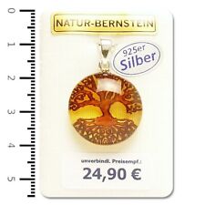 Bernstein Anhänger modern