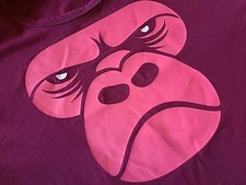 DYR Danefae Longleeve Langarm bordeaux Gorilla rot Größe 140 (10 Jahre)