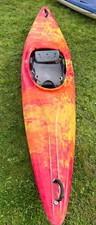 Kajak, Lettmann Rapid Fire in rot orange gelb, Mit Spritzdecke inklusive 