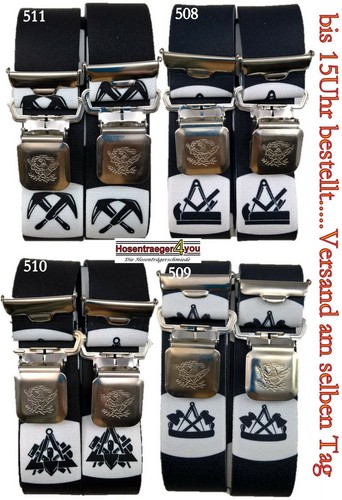Starke feste hosenträger - hosenträger, mit