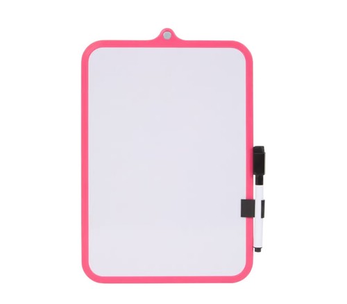 Mini whiteboard set mit stift - mini,