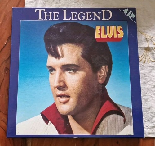 Elvis presley the legend - presley,