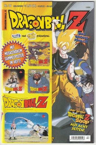 Dragon ball 36 - dragon, z