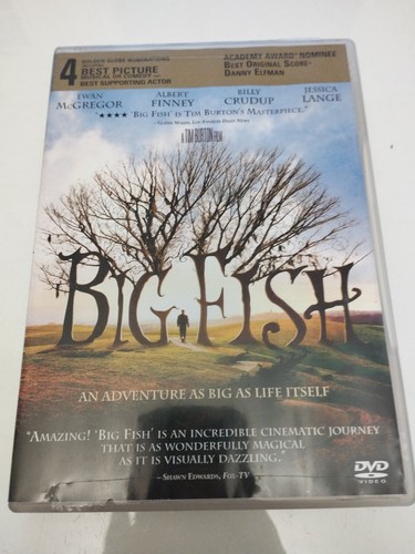 Big fish tim burton - big, ewan