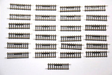 Piko N Hohlgleis Schienen DDR Gerade sehr guter Zust.25x Trenngleis Gleis Set 89