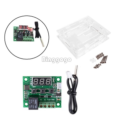 W1209 12v thermostat - 12v,