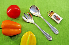 1 Salatbesteck 2tlg. Paloma Picasso PEARL, V u B 120g versilbert #B2114/2