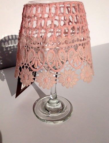 Teelichthalter mit glas - mit, &