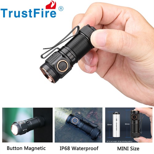 Trustfire mt10 1000 lumen mini - lumen,