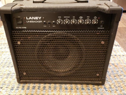 Laney linebacker watt amp - watt,
