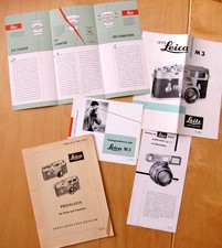 LEICA M 3 Anleitung 1958 +  +