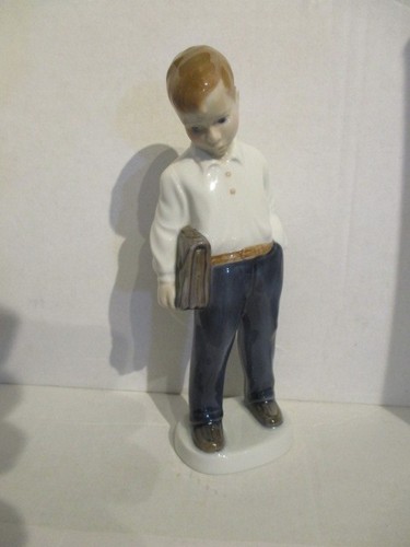 Tolle porzellanfigur junge - tolle,