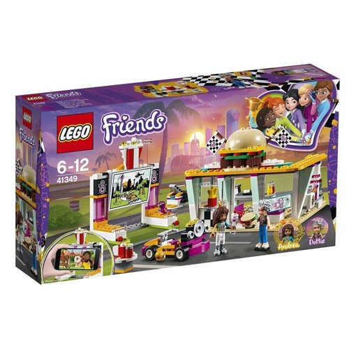 Lego 41349 hamburger shop - 41349,