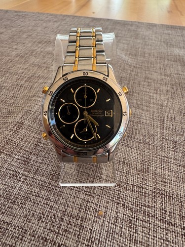 Seiko 7t32 7b40 vintage alarm - seiko, 7t32-7b40