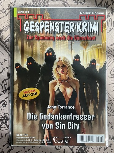 Gespenster krimi 194 neue - 194,