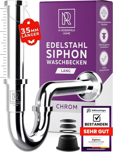 Siphon waschbecken 4 - siphon, 1