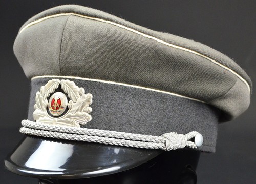 Ddr nva schirmmütze - schirmmütze, offizier