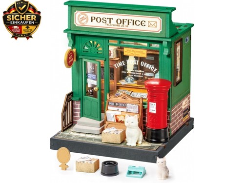 Diy miniature house miniatur - diy,