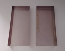 2 Stollenbleche Stollen Backen Blech Backbleche