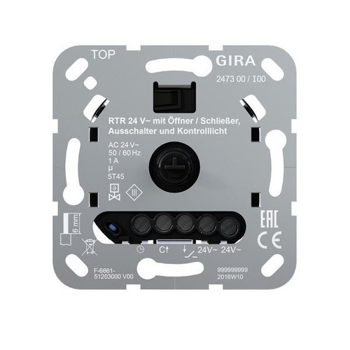 Gira raumtemperaturregler - gira,