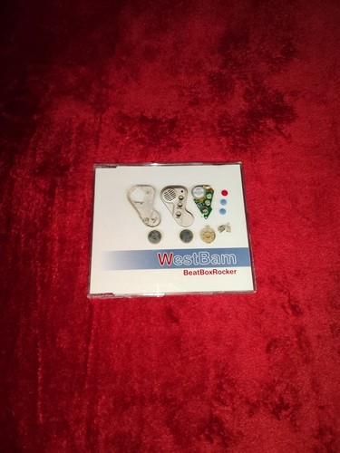 Maxi single westbam beat - cd, westbam-beat