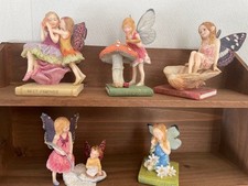 Country Artists Schmetterling Feen Fee Figur ohne Karton gebraucht japanische...