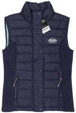 Superdry Weste Damen ärmellose Jacke Steppweste Kostümweste Gr. XS M... #g88xan6