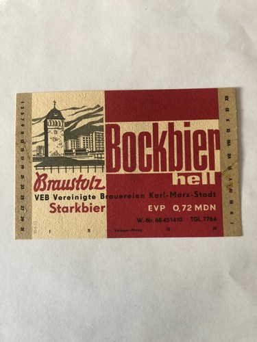 Bieretikett braustolz brauerei - bieretikett, braustolz-brauerei