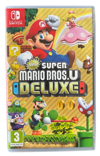 Nintendo switch new super - nintendo,