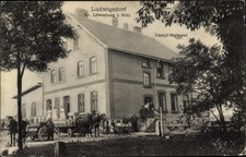Ak Ludwikowice Kłodzkie Ludwigsdorf Eulengebirge Schlesien, Blick... - 10580560