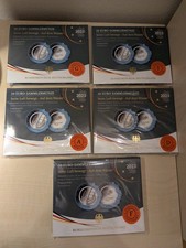 5 x10 Euro Sammlermünzen