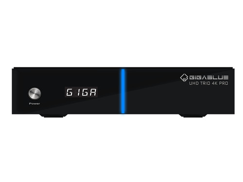 Gigablue uhd trio - uhd, e2