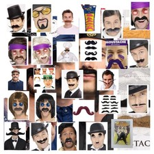 Gefälschte Schnurrbärte -