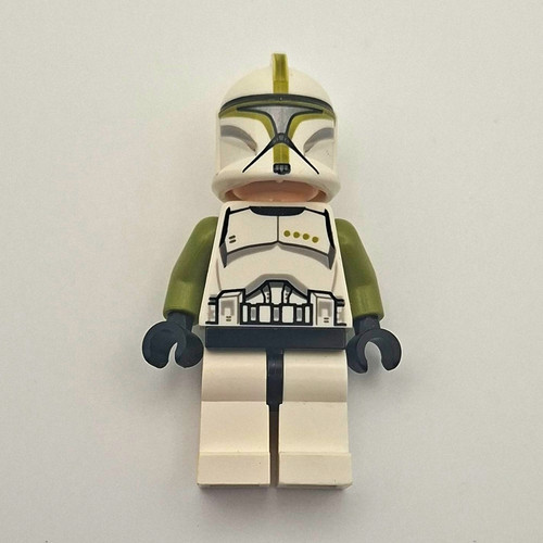 Lego star wars clone trooper - star,