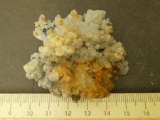 Nr.  P2-138 - Rumänien-Cavnic - Realgar+Dolomit+Quarz / 19-10