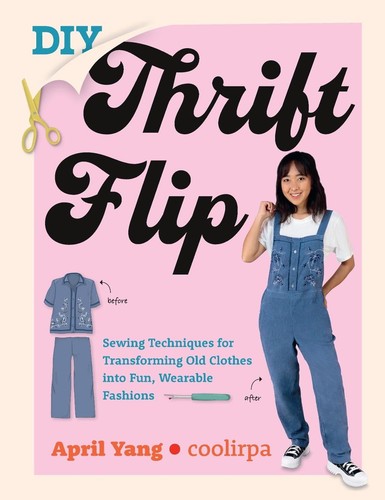 Diy thrift flip sewing - flip:,
