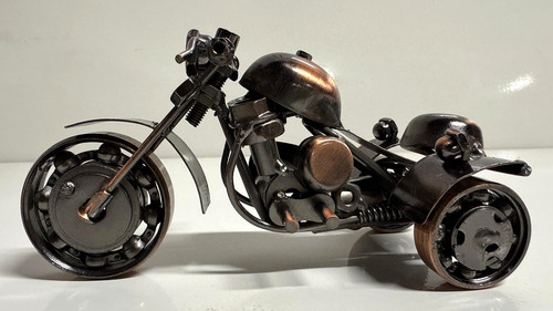 Modell dreirädriges motorrad - modell,