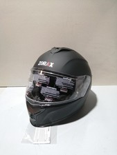 MotorradhelmZorax Falcon Mattschwarz XXXL (65–66 cm) Integral-Motorradhelm, ECE