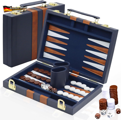 Backgammon set koffer für - koffer, 2