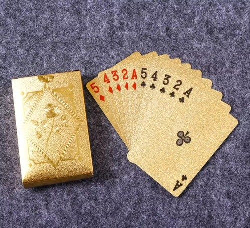 Spielkarten poker gold - poker,